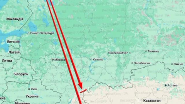 🇷🇺🔥🇺🇦В небо поднята стратегическая авиация, 8 "Медведей" и 2 Ту-160 летят к Украине