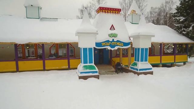 Зима в Усадьбе Ивана Царевича