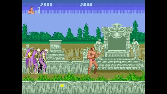 Игра Altered Beast