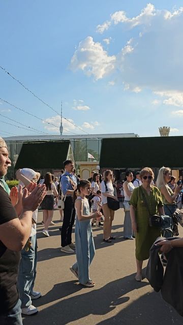 Москва. ВДНХ. Фестиваль  «Мельница Сампо». Видео фестиваля есть на канале.