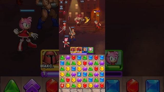Играю В Sega Hiroes Часть 2