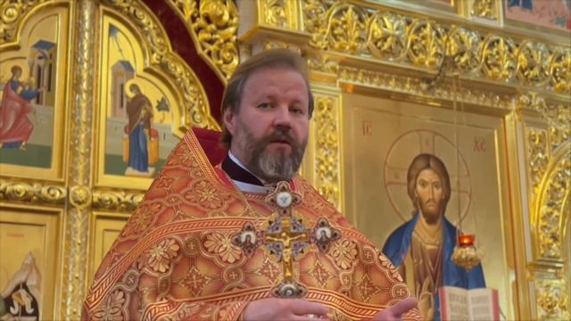 ✨Неделя о слепом. Проповедь настоятеля храма протоиерея Павла Кудряшова (25.05.2025)