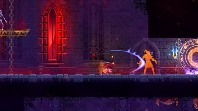Dead Cells - Геймплейный тизер дополнения Return to Castlevania