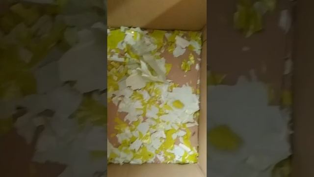 пакет развалился на "атомы"...