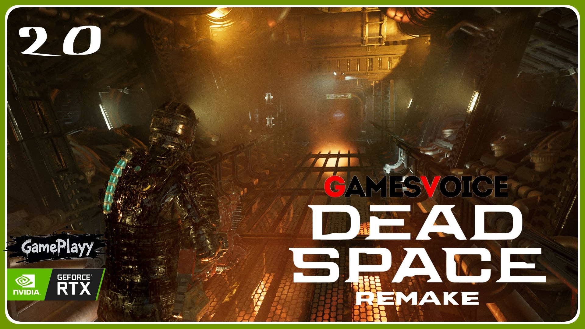 Dead Space Remake – Часть 20 глава 11 Логичное решение  Прохождение хоррор на русском
