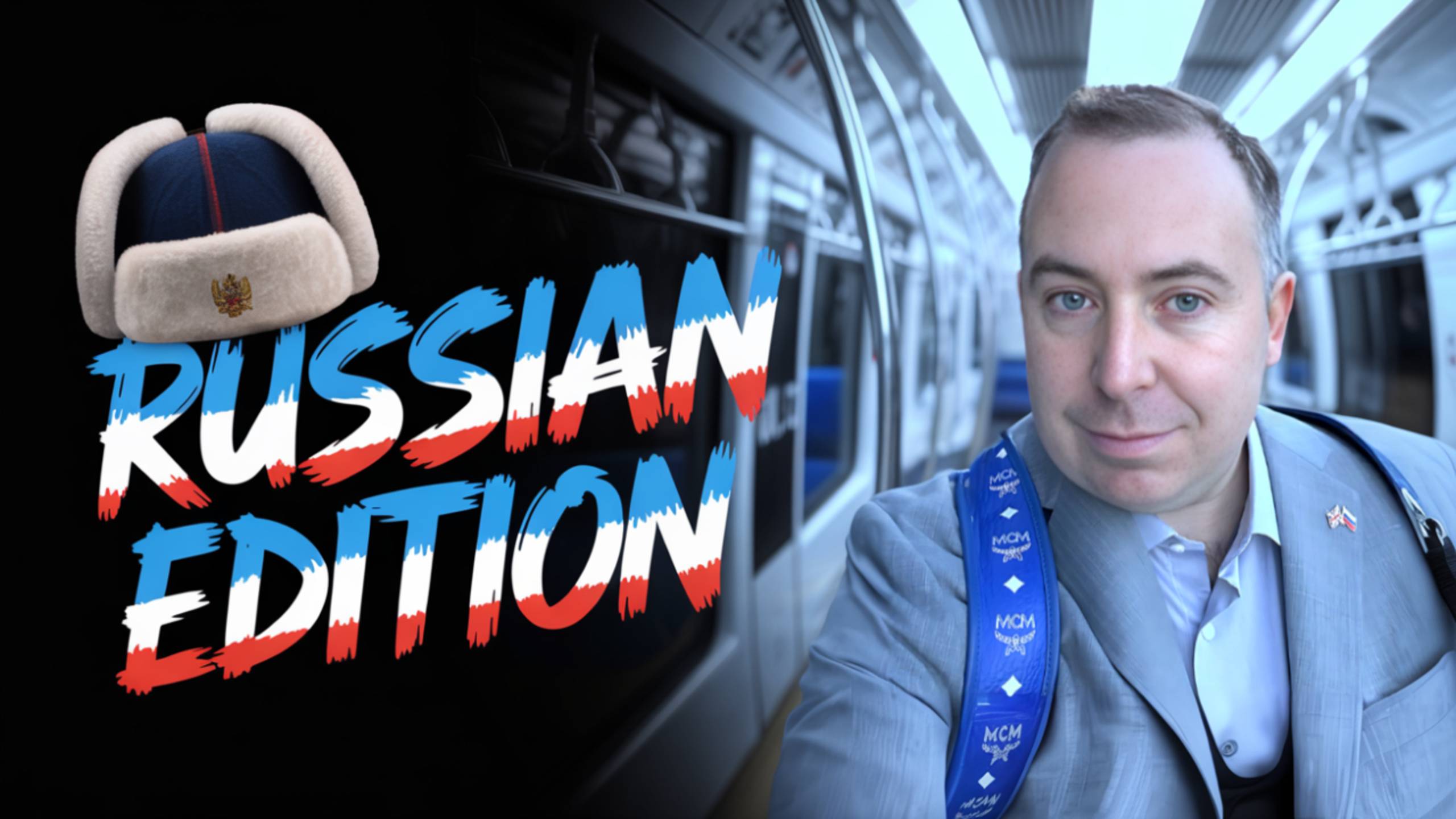 Британец ПОТЕРЯЛСЯ в Москве | Русская версия