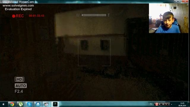 прохождение игры OUTLAST