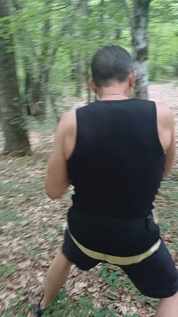 Тренировка с деревом