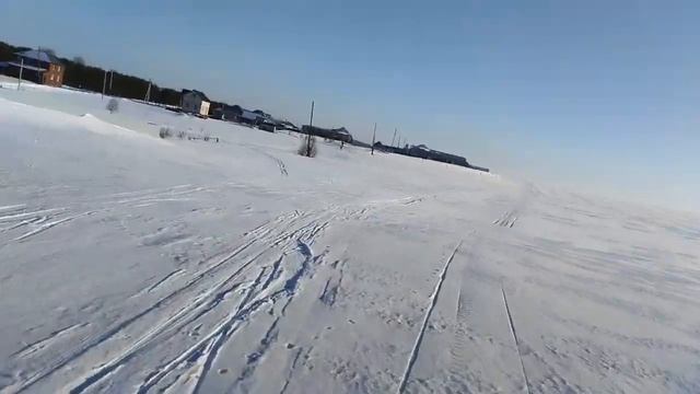 ❤️🔥НЕБОЛЬШАЯ ПОКАТУШКА НА СНЕГОХОДЕ•||•ARCTIC CAT BEARCA