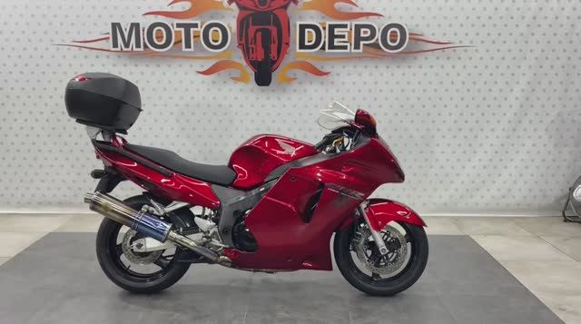 Honda CBR1100XX Blackbird 047079