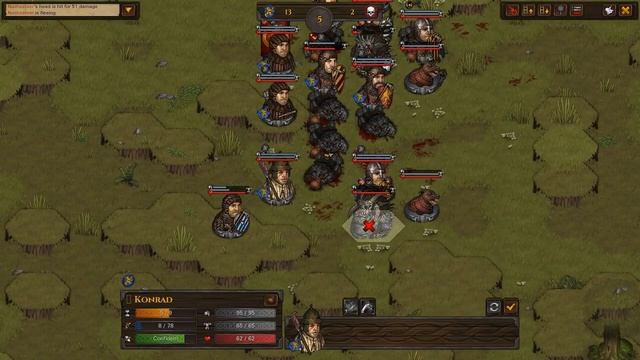 Прохождение Battle Brothers #12 Проглот
