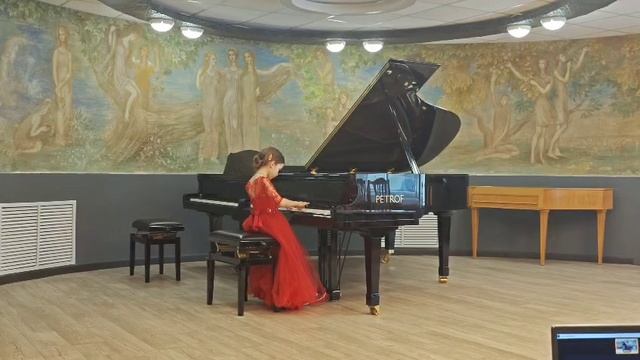 С. Майкапар Вальс До-мажор
исп. Иликова Екатерина
преп. Некрасова Светлана Михайловна