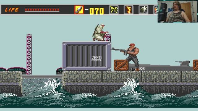 SEGA Revenge of Shinobi, The (W) (REV03) [!] - Синоби 2