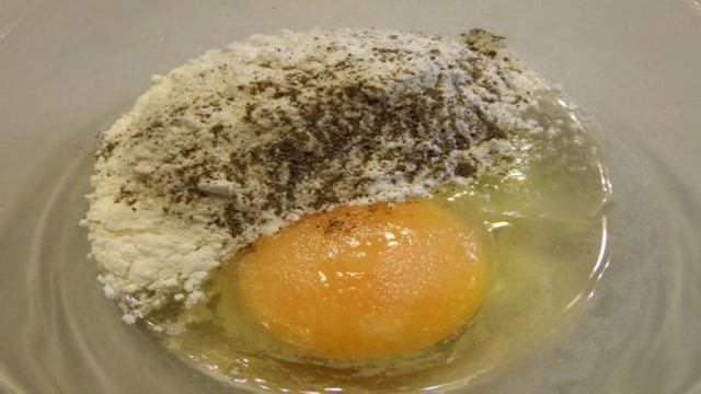 Кабачковые оладьи с сыром и петрушкой