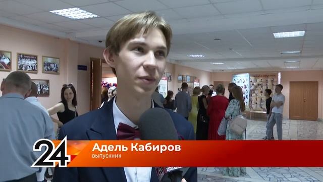Выпускной вечер в Высокогорской школе № 3 1