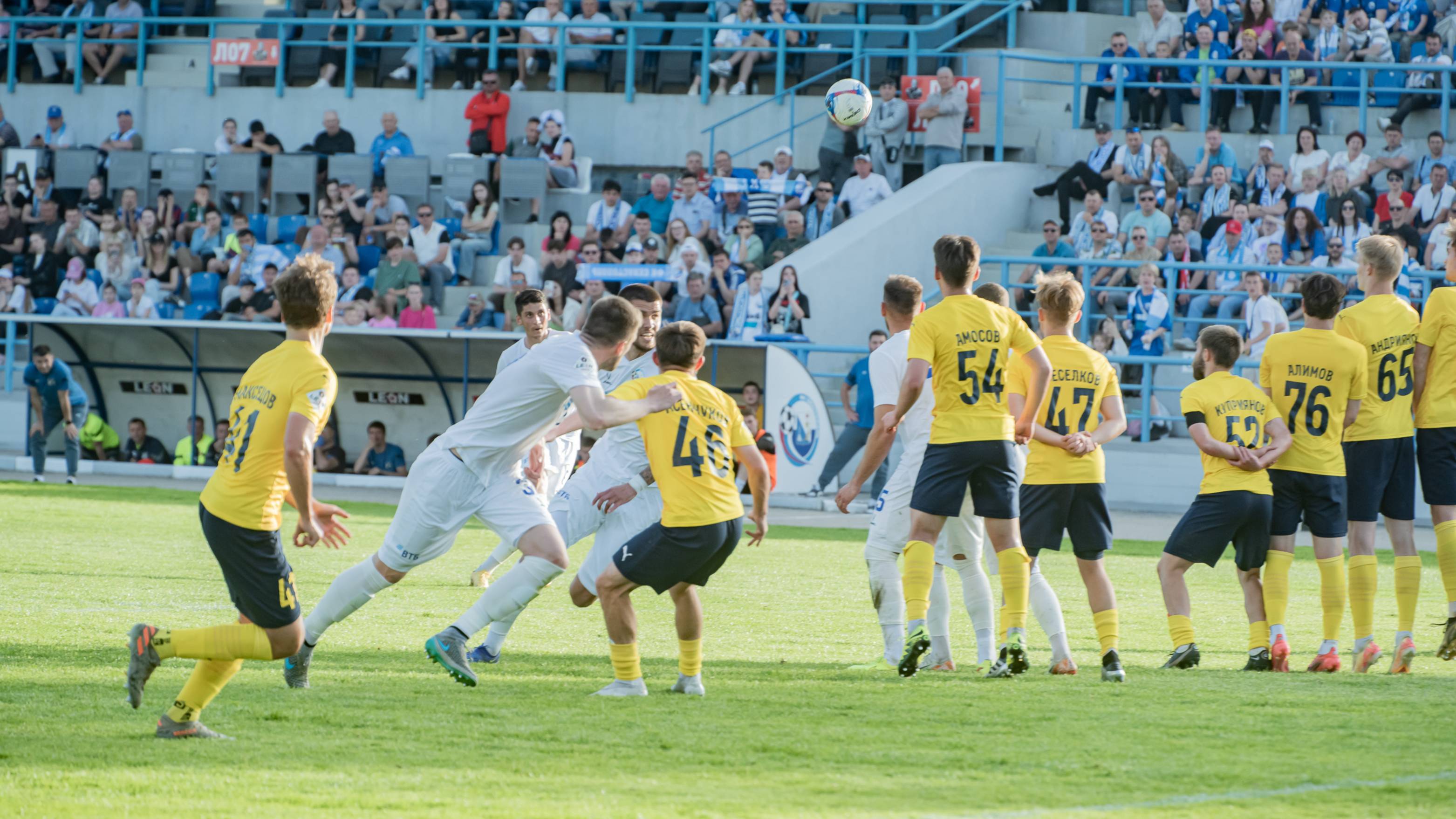 LEON - Вторая лига Б, 11-й тур. «Севастополь» – «Ростов-2» (Ростов-на-Дону) 2:2. Видеообзор матча