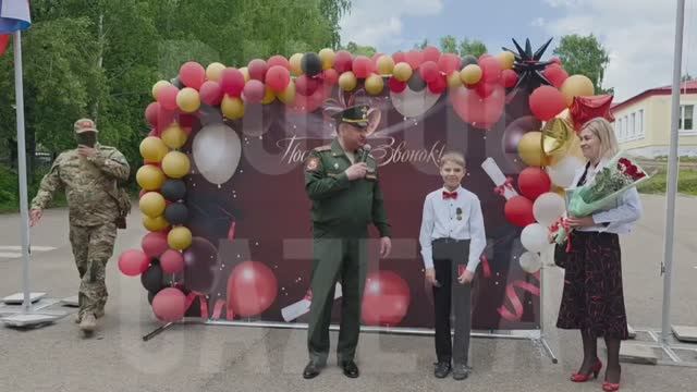 Боец "СОДРУЖЕСТВА ПОГРАНИЧНИКОВ" РТ Бугульминского района "Белый" поздравляет сына