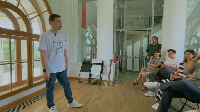 Андрей -Тема: Лаборатория #Спикеркафе