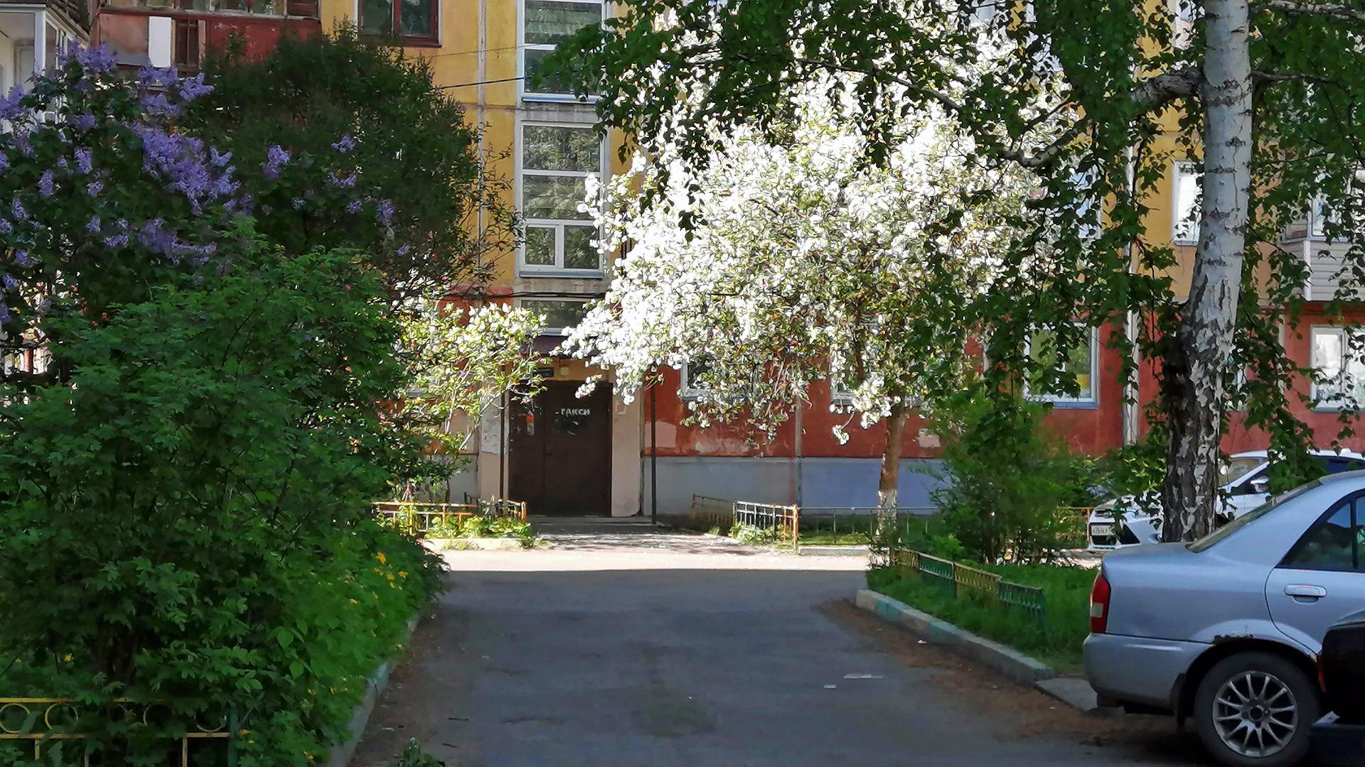 Болталочка на лавочке пенсионера