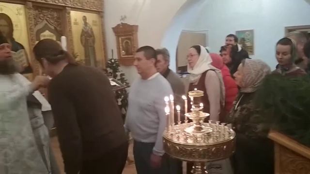 С Рождеством Христовым! Казанский женский монастырь в