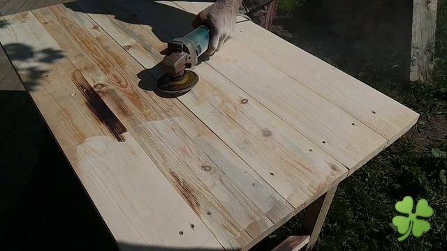 Шлифовальные работы . Стол🪚🪚🪚🔨🔧
