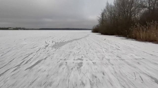 Механизированная Бригада вновь покоряет лед озера Се?