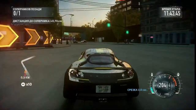 Кэлвин Гаррет, заключительные серии по NFS THE RUN