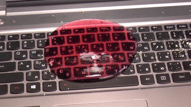 GopherVid FakeMachine фейк или нет - лизун для чистки клавиатуры