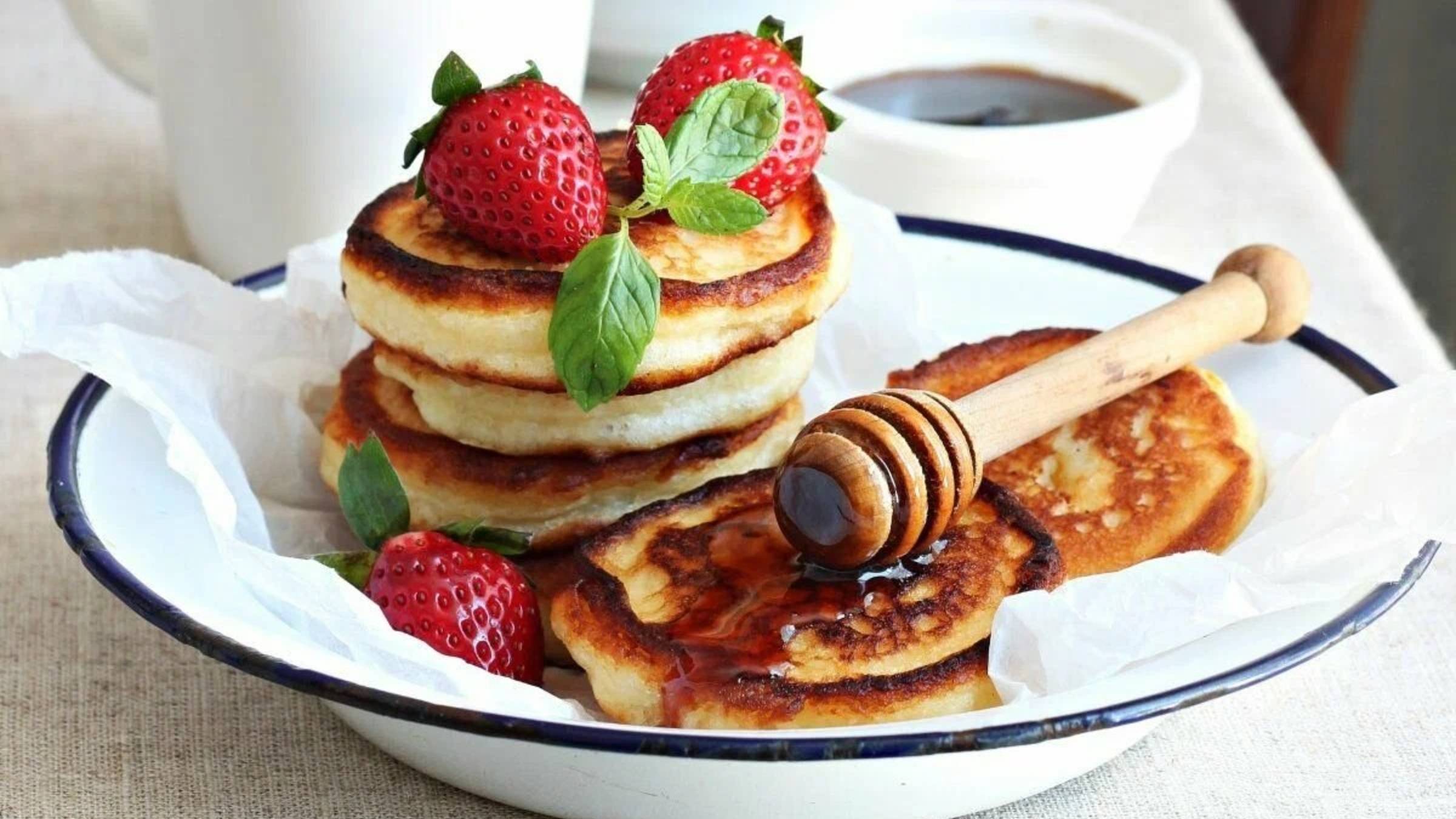 Оладьи: мягкие, пышные и невероятно вкусные! Лучшие рецепты