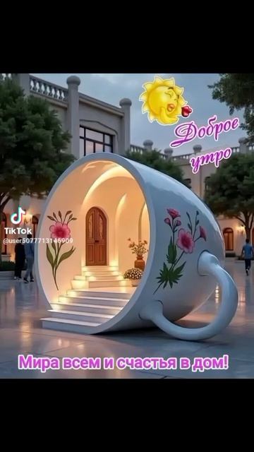 Доброе утро