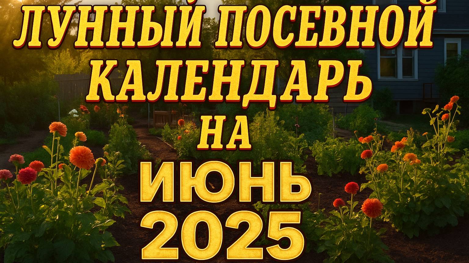 Агрогороскоп Июнь 2025: Лунный посевной календарь для сада и огорода
