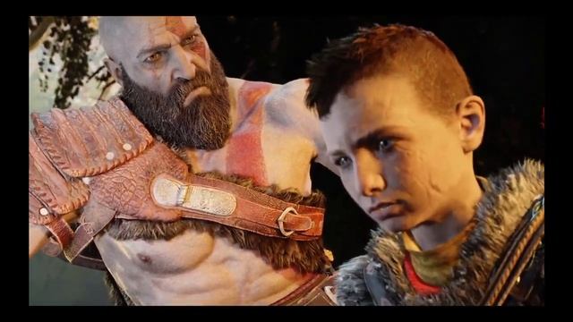 GOD of WAR 4 Часть 9. Мост ТЮРА. Озеро СВЕТА. Ров Священного к