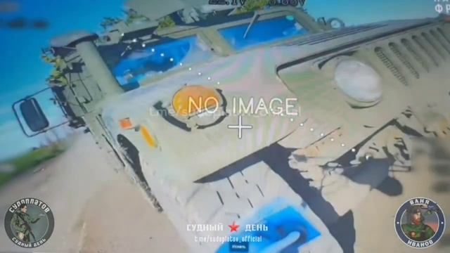 FPV-дроном КВН поражен американский HMMWV в Днепропетровской области (район н.п. Новопавловка)...