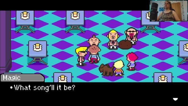 GBA Mother 3 (J) Серия 46 - 25 этаж
