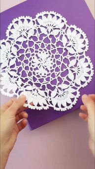 Всеми любимая модель Салфетки Вальс Цветов Заказы