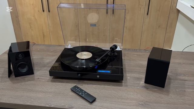 Pro-Ject juke box e1 + speaker box 3e готовая стерео-система