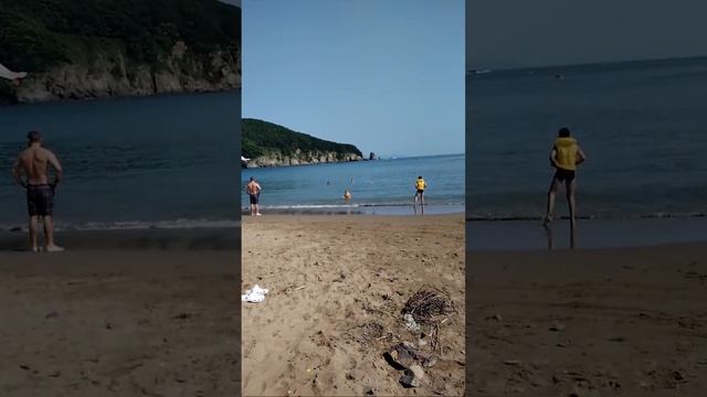 Море, г.Находка, п.Читувай, 27.08.2024