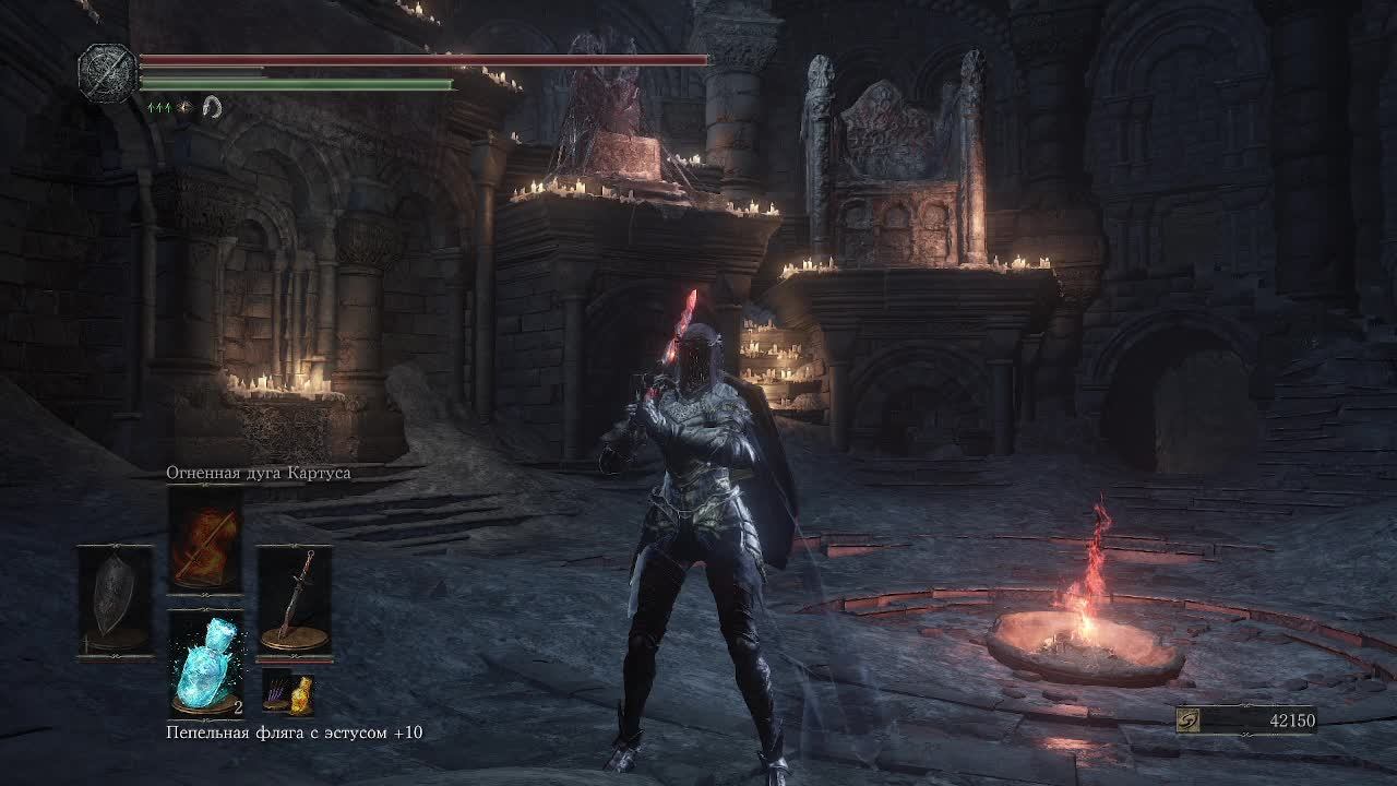 Dark Souls 3  косплей Танцовщицы 1 часть