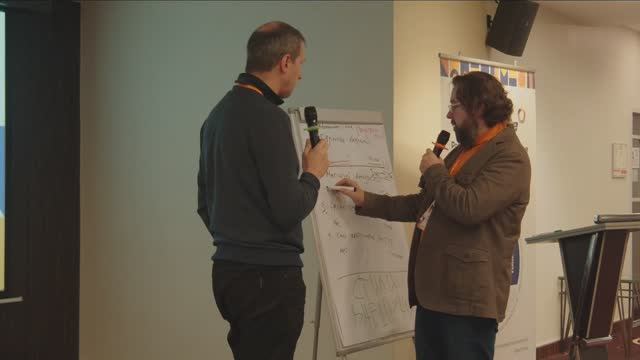 Knowledge cafe «Актуальные вопросы 2024 года о менеджменте знаний»,
с Экспертным советом КМ-Альянса