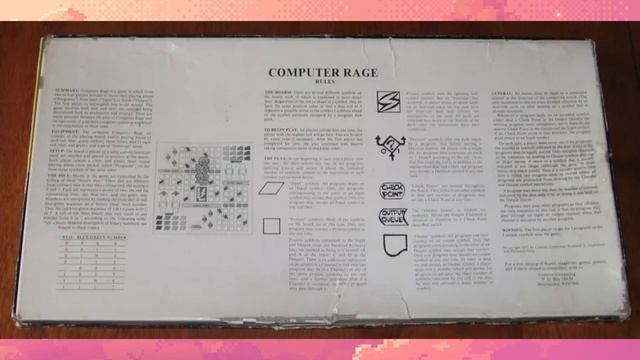 Настольные игры о компьютерах, программировании и роб