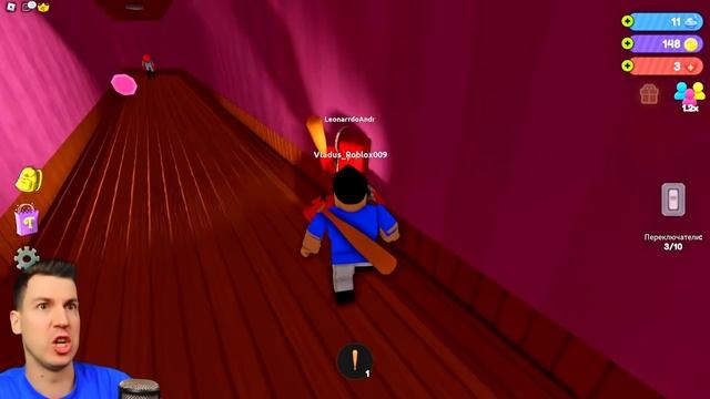 ВЛАДУС ИГРАЕТ  24 Часа в СЛАДКОМ МИРЕ в Роблокс! Roblox