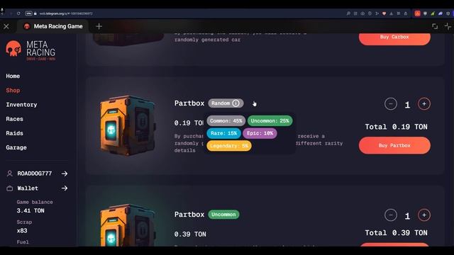 🔥 Meta Racing – ОТКРЫЛ БОКСЫ НА 10 TON! Шок от выпадения! 🚀