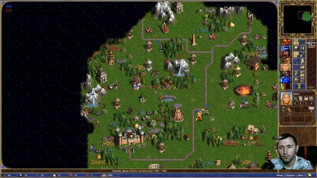 1 Герои 3 Хота  Армаг против Виски Шаблон Might and Blade