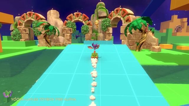 Yooka-Laylee - Трейлер демо-версии