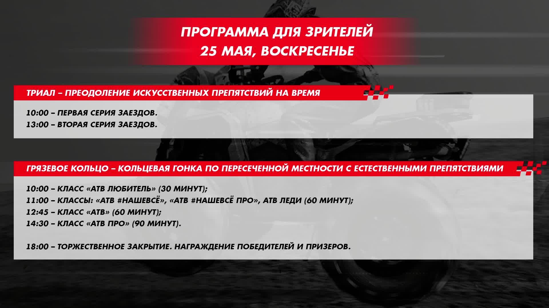 Чемпионат Москвы по трофи-рейдам на квадроциклах