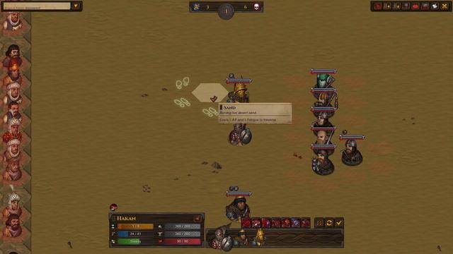 Gladiators EEL Ironman #51 "Богатства пустыни" - Battle Brothers Blazing Deserts
