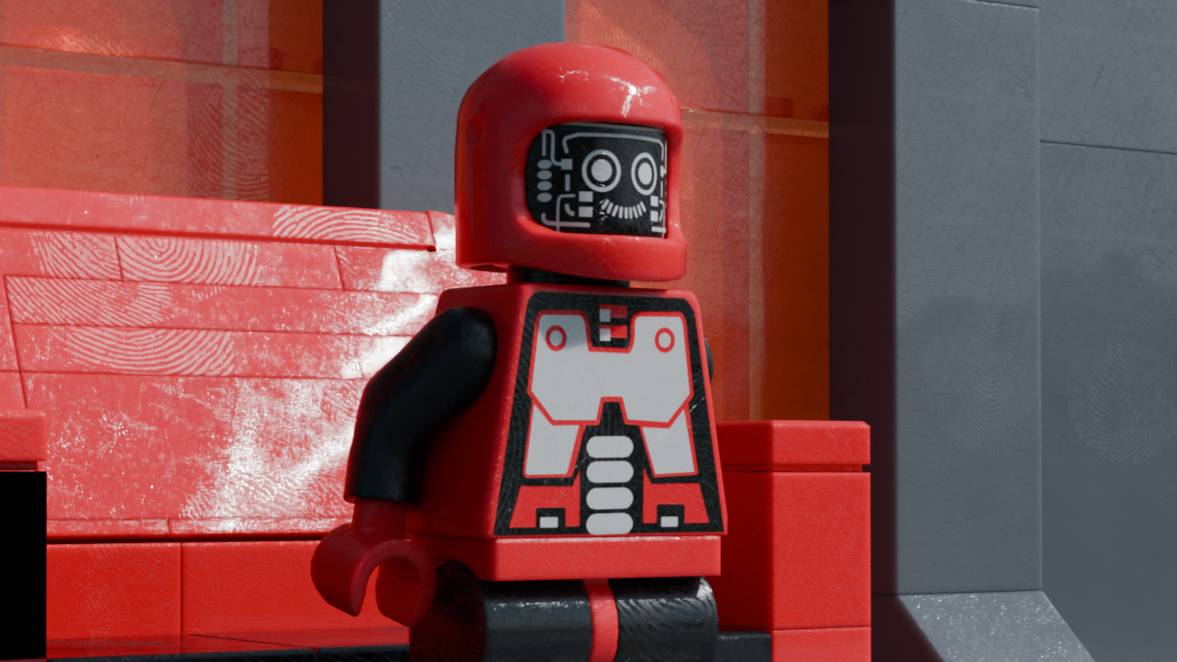 Couch test | Lego Blender Animation