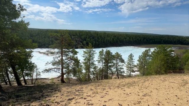 Ледник, горы, водопады Якутии. Что посетить недалеко о?