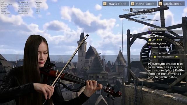 🎻 🎮 Kingdom Come Deliverance II | Saint Barbara Theme 🎶 | Jan Valta кавер на скрипке ⚔️🔥