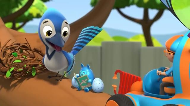 Блиппи (Blippi) - Где Обитают Пингвины, 🐧🐧   Обучающие мультики для детей   Blippi Russian